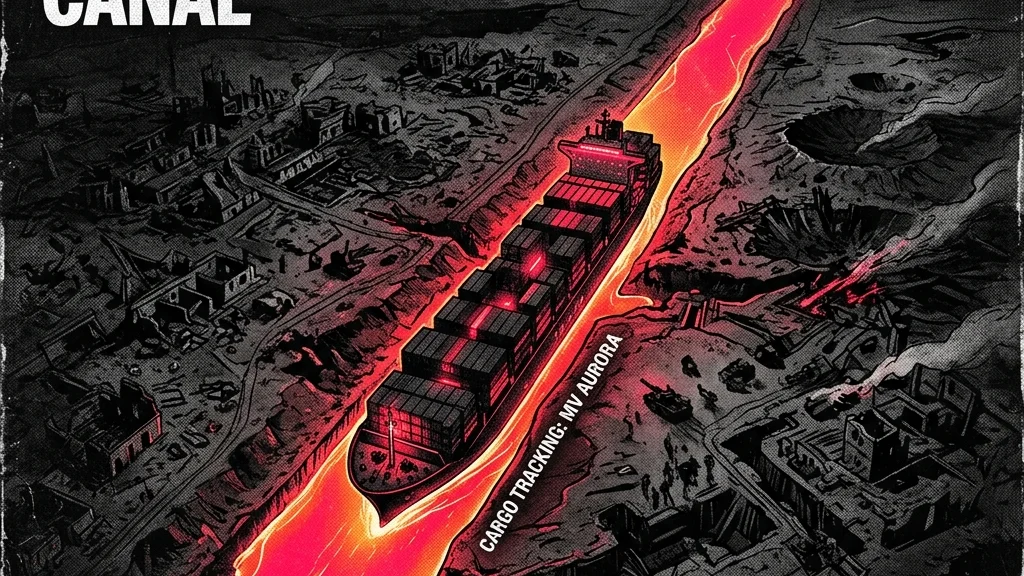 Intelligence Report: Trumping All Real Estate Developers: The Ben Gurion Canal Project - CauseStand Advocacy Apparel