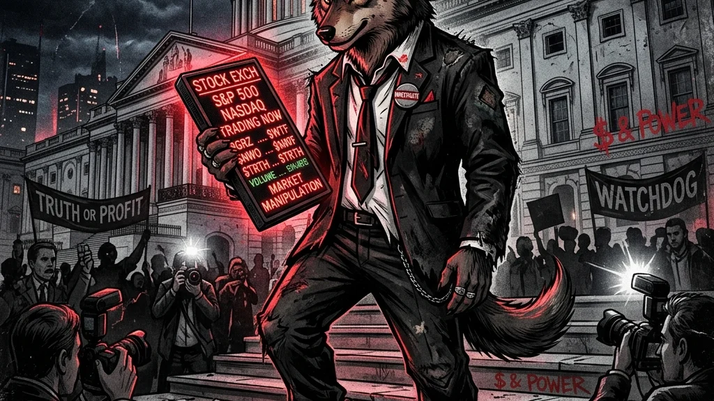 Intelligence Report: The Alpha of Capitol Hill: How Congress Beats Wall Street - CauseStand Advocacy Apparel