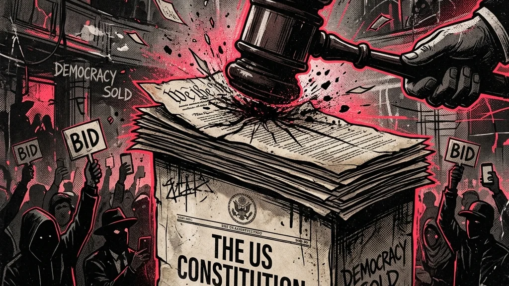 Intelligence Report: Sold to the Highest Bidder: The Citizens United Era - CauseStand Advocacy Apparel