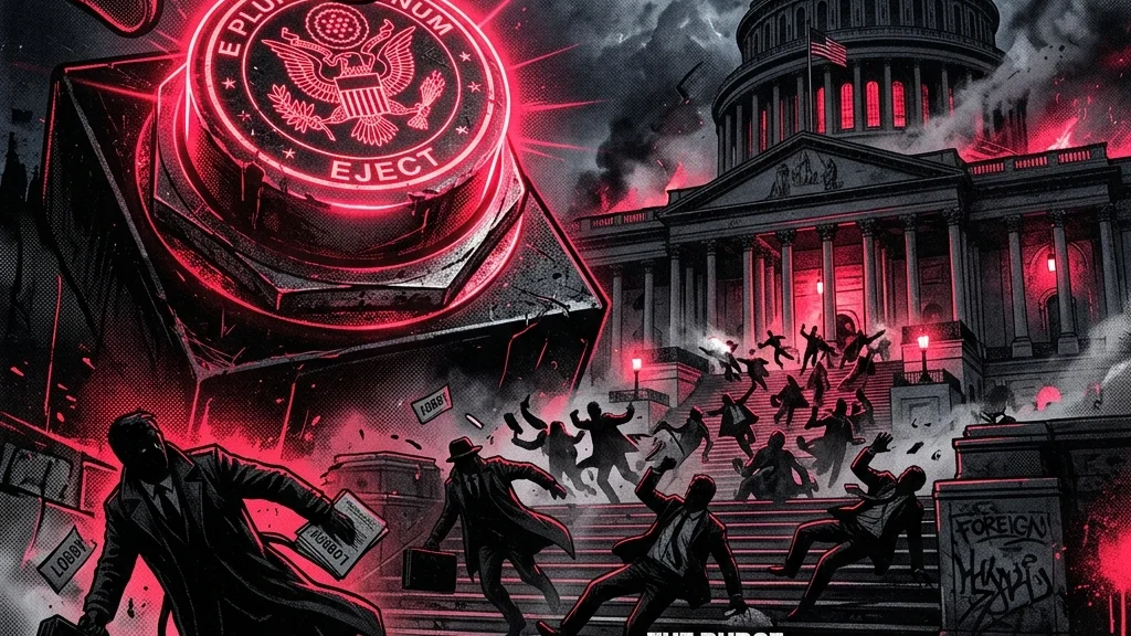 Intelligence Report: Eject AIPAC: Reclaiming Congressional Independence from Foreign Influence - CauseStand Advocacy Apparel