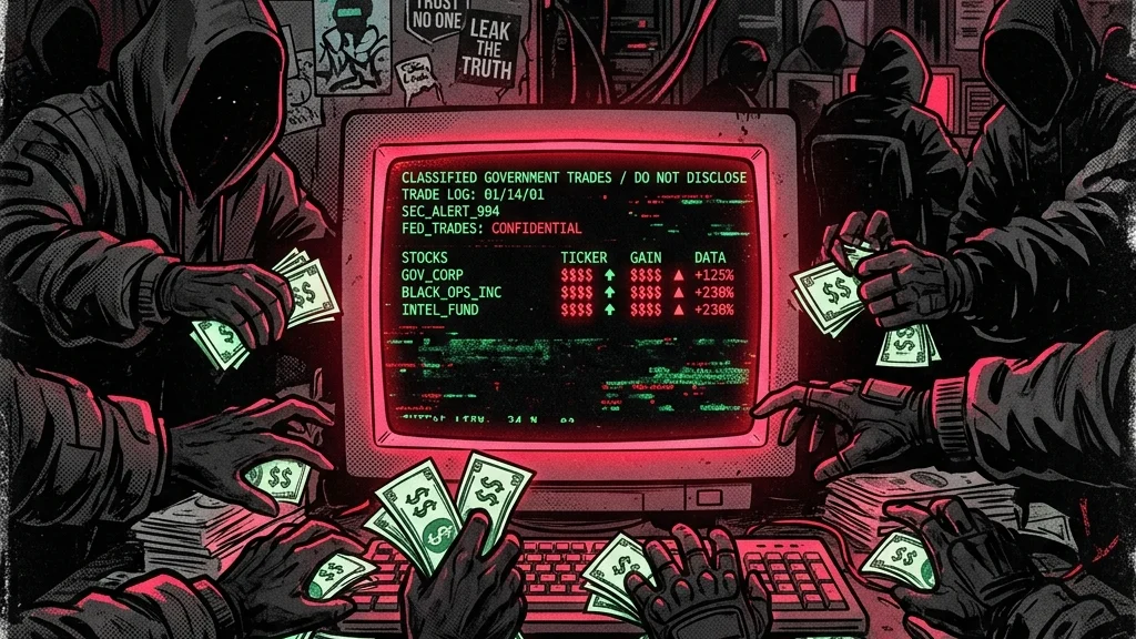 Intelligence Report: The Insider Trading Hack: A Hidden Tax on Democracy - CauseStand Advocacy Apparel