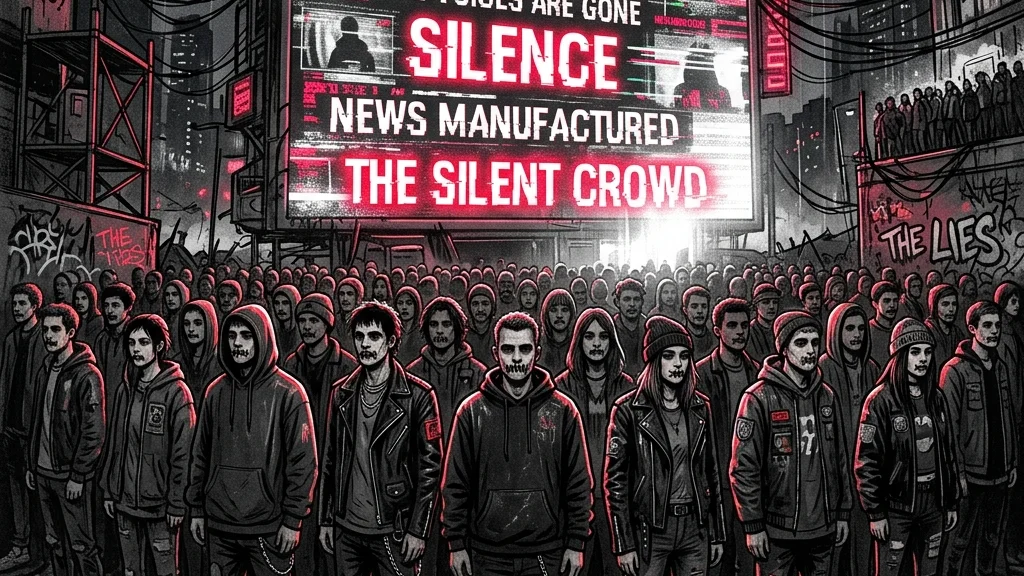 Intelligence Report: Silent Complicity: How Media Manufactures Consent - CauseStand Advocacy Apparel
