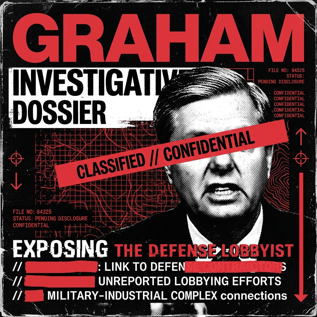 The Lindsey Graham Dossier: The Warmonger