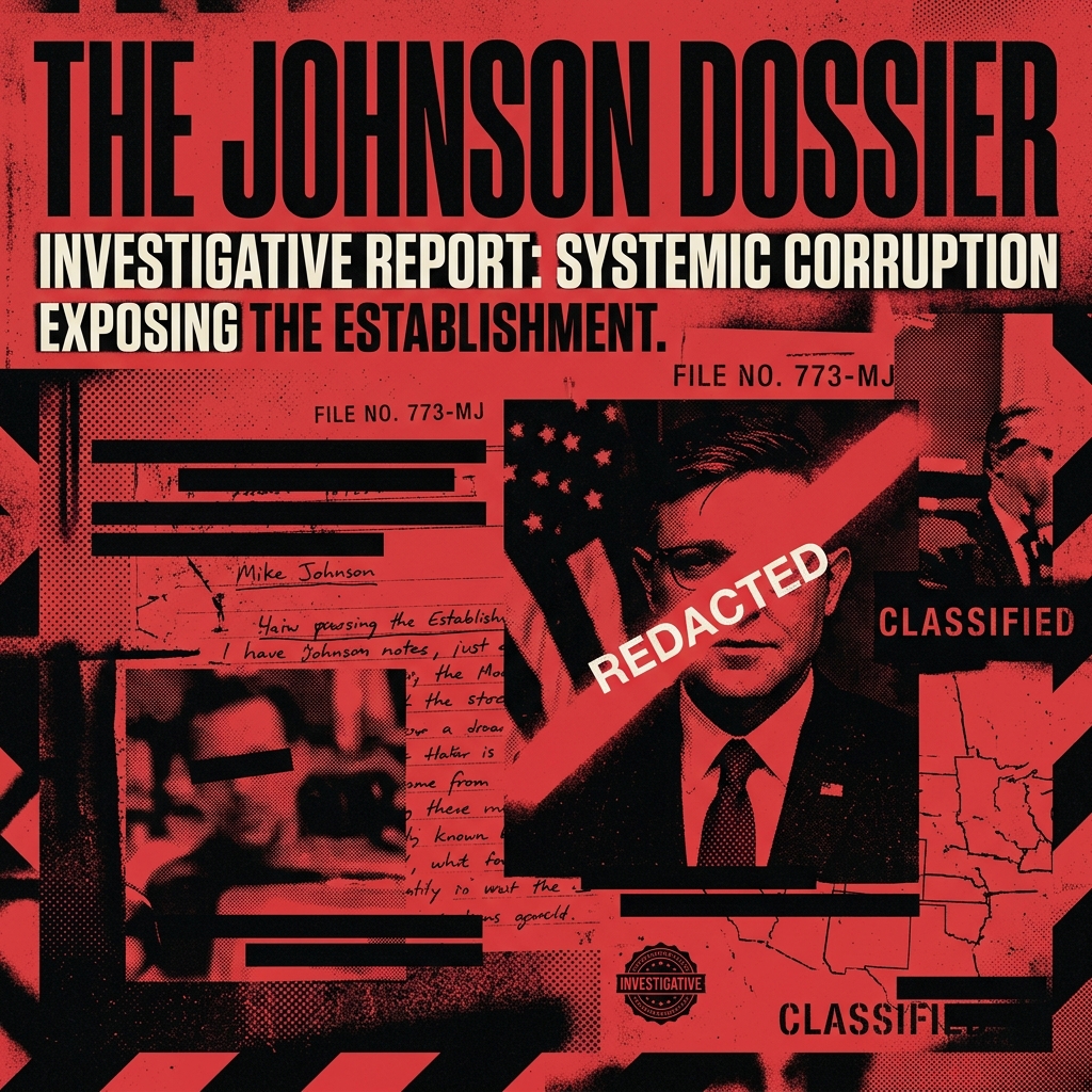 The Mike Johnson Dossier: The Architect of Election Denial