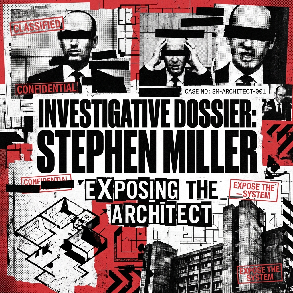 The Stephen Miller Dossier: The Architect of Fear