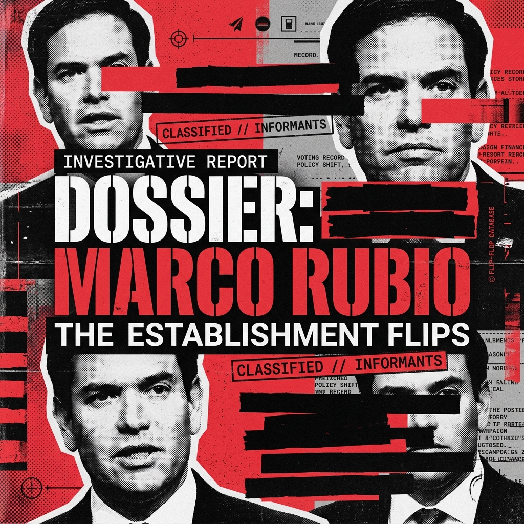 The Marco Rubio Dossier: The Ultimate Flip-Flopper
